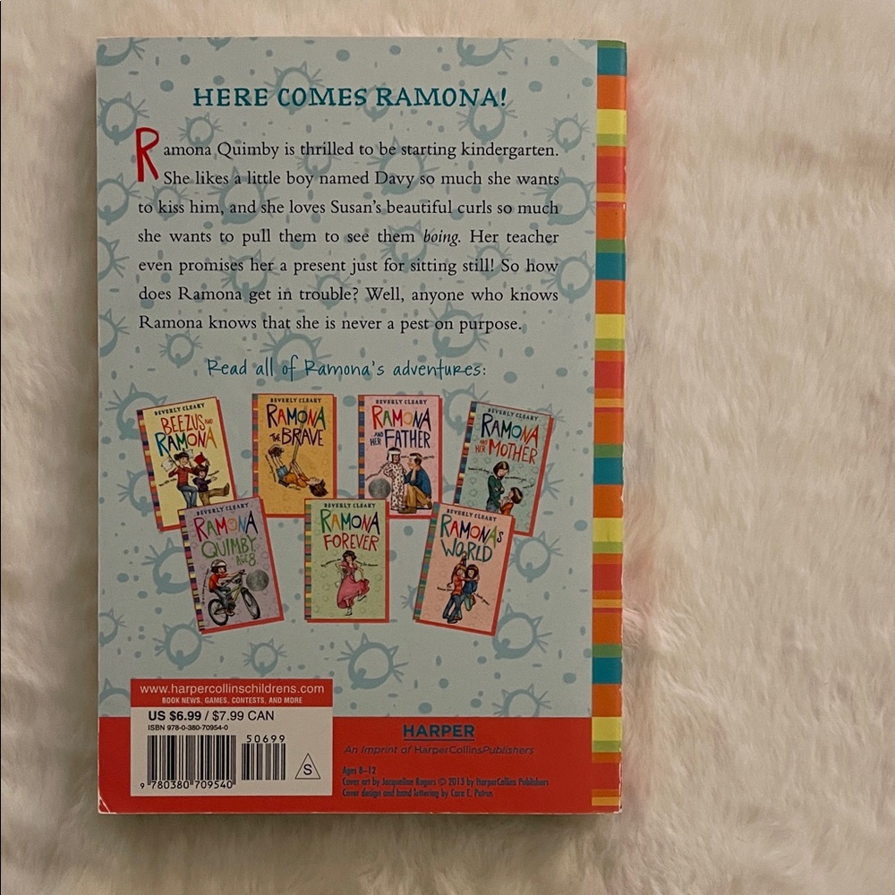 Ramona 4 Book Collection by Beverly Cleary Excellent Condition - Picture 5 of 10
